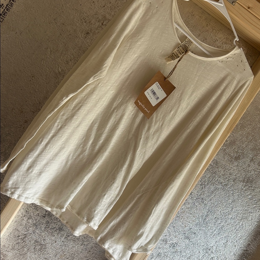 Magnolia Pearl Cream Blouse